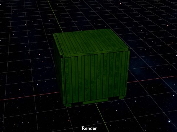 Schiffscontainer gelbgrün 6 Fuß – Bild 10