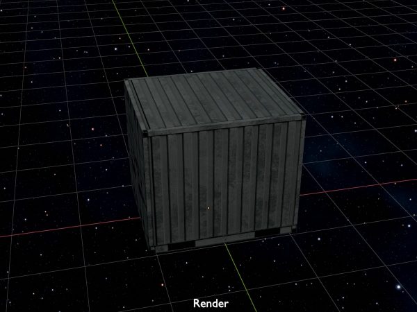 Schiffscontainer lichtgrau 6 Fuß – Bild 10