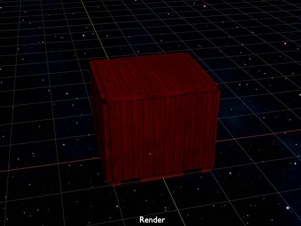 Schiffscontainer verkehrsrot 6 Fuß – Bild 10