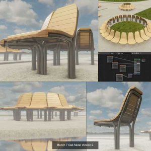 3D models from Software Service John 9 Street furniture