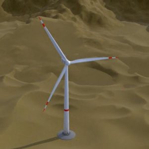 3D models from Software Service John 3 Wind turbines