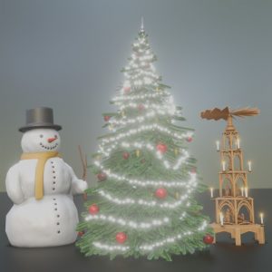 Weihnachtsobjekte