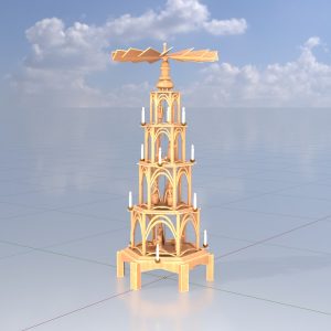 Weihnachtspyramide Version-1