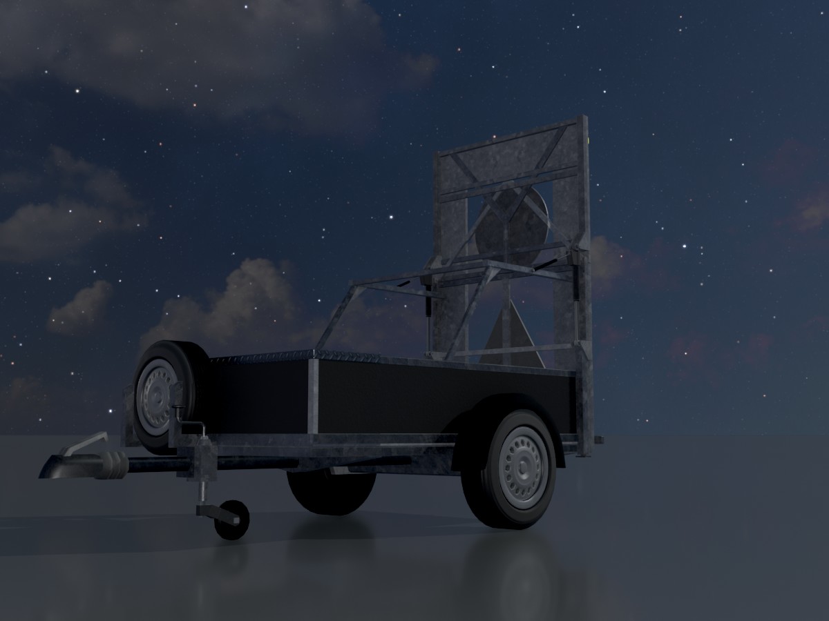 Verkehrszeichen 615 Fahrbare Absperrtafel links 2500x1700 4 Verkehrszeichen 615 Fahrbare Absperrtafel links 2500x1700 – Bild 4