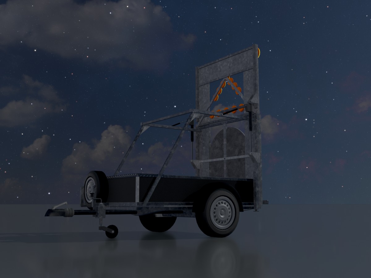 Verkehrszeichen 616-30 Fahrbare Absperrtafel rechts 3600x2200 4 Verkehrszeichen 616-30 Fahrbare Absperrtafel rechts 3600x2200 – Bild 4