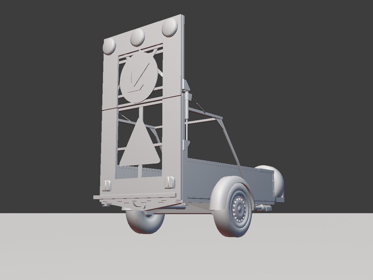 Verkehrszeichen 615 Fahrbare Absperrtafel links 2500x1700 7 Verkehrszeichen 615 Fahrbare Absperrtafel links 2500x1700 – Bild 7