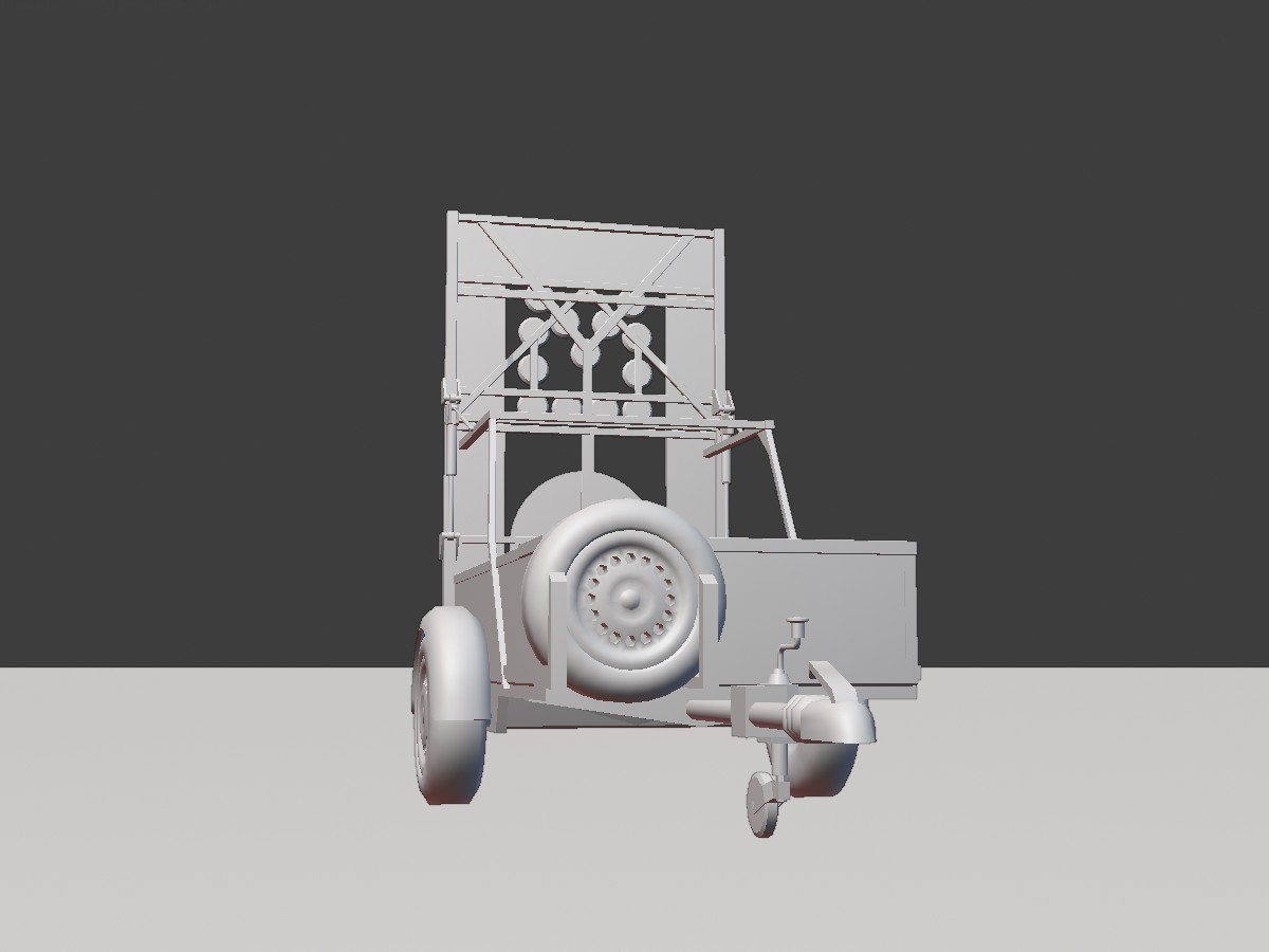 Traffic sign 616-31 Mobile barrier sign left 2500x1700 8 Traffic sign 616-31 Mobile barrier sign left 2500x1700 - Image 8