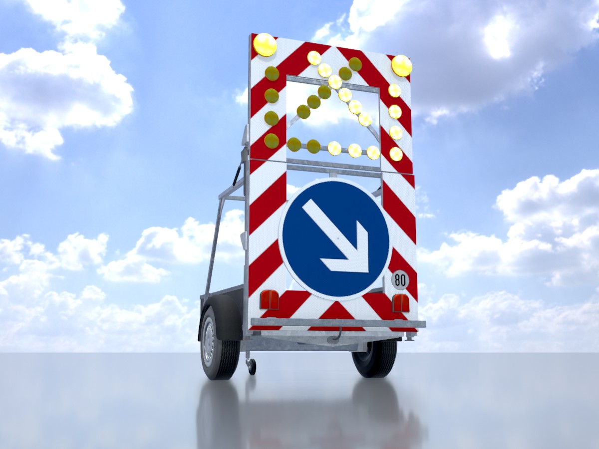 Verkehrszeichen 616-30 Fahrbare Absperrtafel rechts 3600x2200 9 Verkehrszeichen 616-30 Fahrbare Absperrtafel rechts 3600x2200 – Bild 9