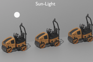 3D-Lighting-Sun-Light 3D-Lighting-Sun-Light