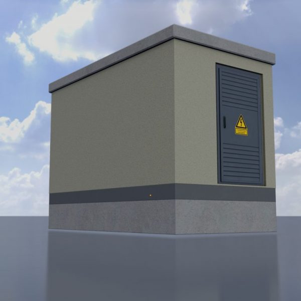 Schutzstation Lokale Netzstation